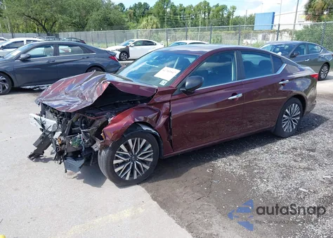 2024 Nissan Altima Sv Fwd from USA, damaged, VIN 1N4BL4DV9RN383505